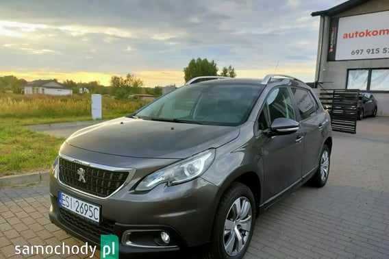 Peugeot 2008 Hatchback 2018