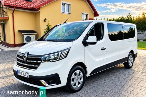 Renault Trafic Minivan 2024