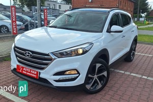 Hyundai Tucson SUV 2016