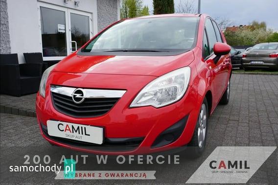 Opel Meriva Minivan 2010