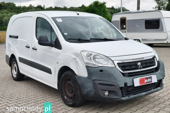 Peugeot Partner Furgon 2017