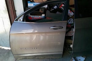 JEEP CHEROKEE DRZWI PRZÓD LEWE PT6