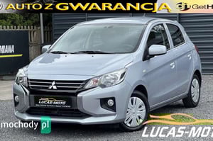 Mitsubishi Space Star Crossover 2022