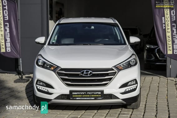 Hyundai Tucson SUV 2018