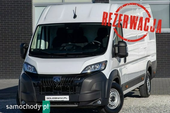 Peugeot Boxer Furgon 2025