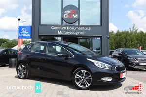 Kia Ceed Hatchback 2013