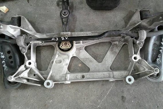 Audi A3 S3 8V 1,4TSI WÓZEK SANKI PRZÓD 5Q0199369G