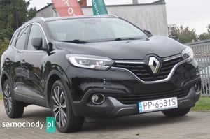 Renault Kadjar SUV 2017