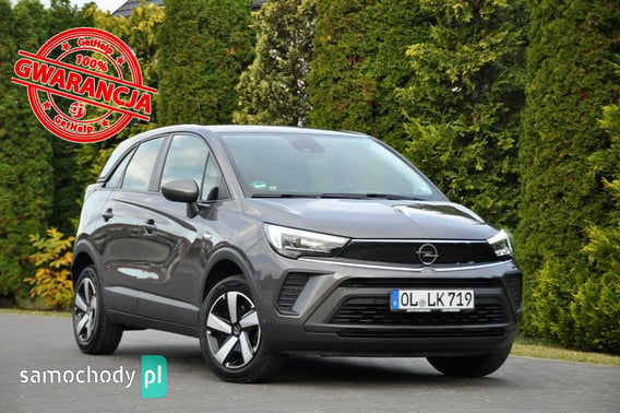 Opel Crossland X SUV 2021