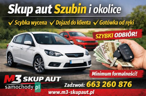 🚗 M3-Skup Aut – skup aut Toruń | szybka sprzedaż + gotówka od ręki