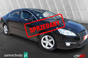 Peugeot 508 Sedan 2011