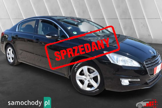 Peugeot 508 Sedan 2011