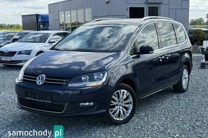 Volkswagen Sharan Minivan 2012