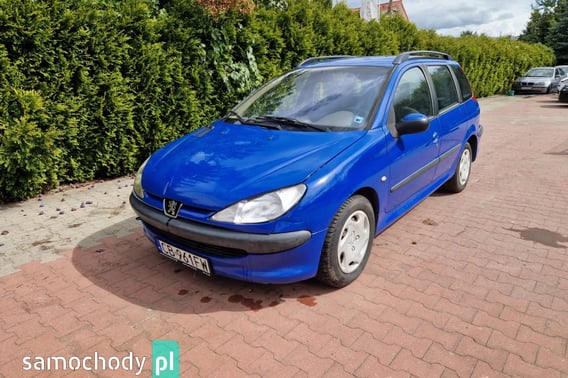 Peugeot 206 Kombi 2003