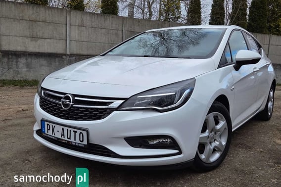 Opel Astra Hatchback 2016