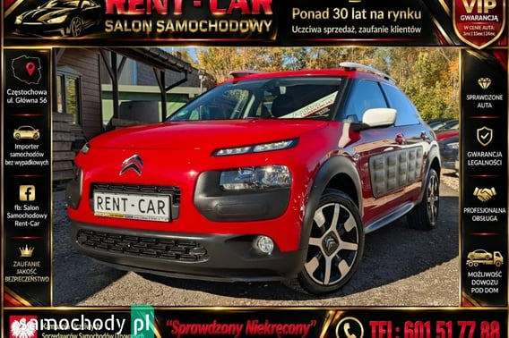 Citroen C4 Cactus Hatchback 2018