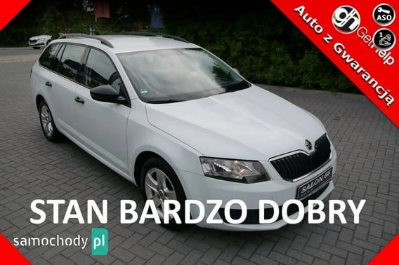 Skoda Octavia Kombi 2015