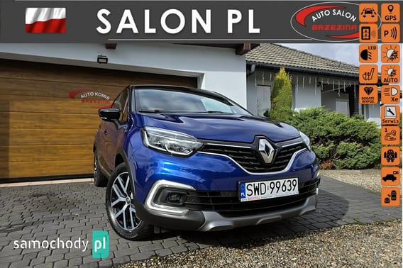 Renault Captur SUV 2019