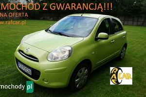 Nissan Micra Hatchback 2011