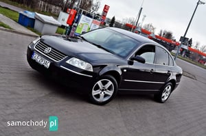 Volkswagen Passat Sedan 2002