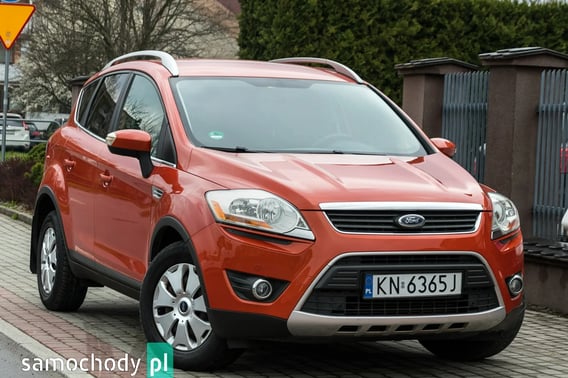 Ford Kuga SUV 2010