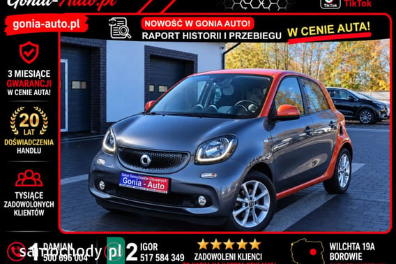 Smart Forfour Hatchback 2016