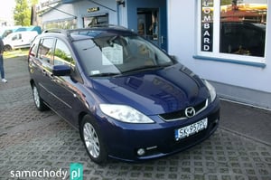 Mazda 5 Minivan 2008