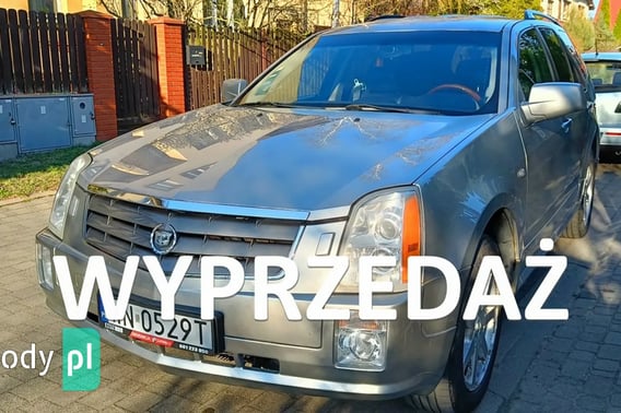 Cadillac SRX SUV 2006