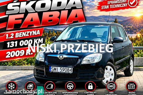 Skoda Fabia Hatchback 2010