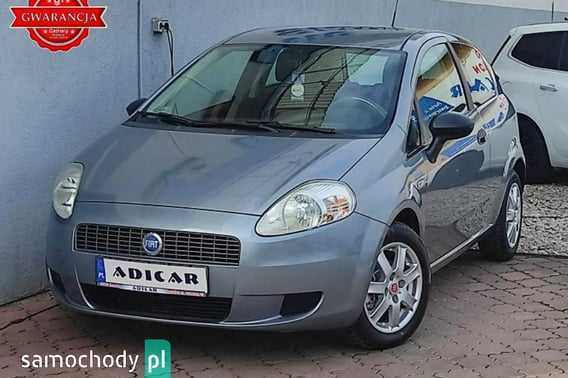 Fiat Punto Hatchback 2007