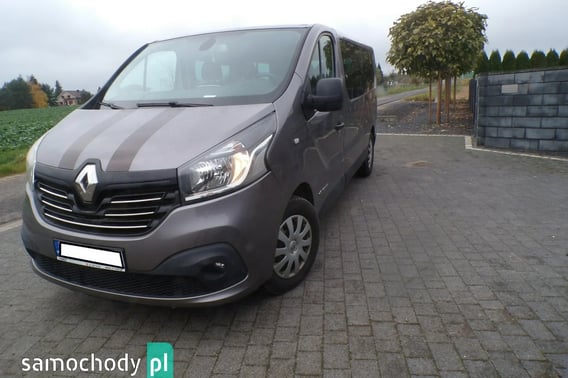 Renault Trafic Bus 2017
