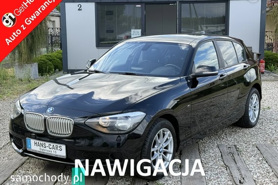 BMW 1 Seria Hatchback 2013