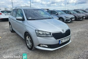 Skoda Fabia Kombi 2020