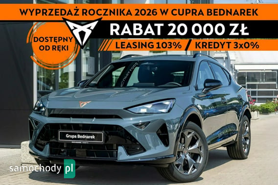 Cupra Formentor SUV 2026