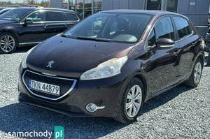 Peugeot 208 Hatchback 2012