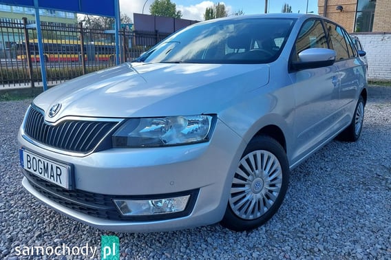 Skoda Rapid Hatchback 2017