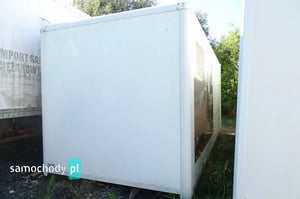 Inna ZABUDOWA Kontener Sprowadzona Ciężarowe 2010