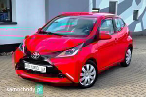 Toyota Aygo Hatchback 2016