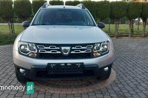 Dacia Duster SUV 2016