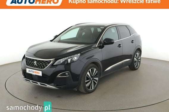 Peugeot 3008 SUV 2018