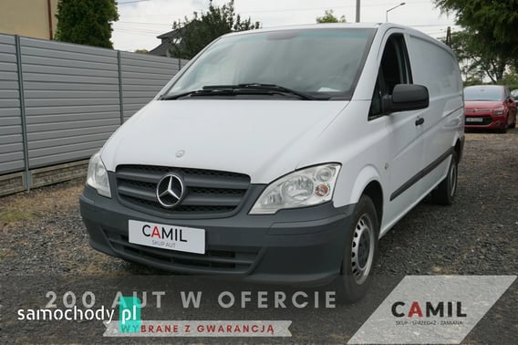Mercedes-Benz Vito Furgon 2013