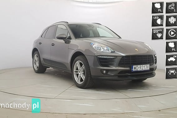 Porsche Macan SUV 2018