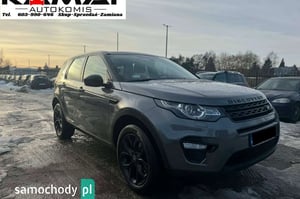 Land Rover Discovery Sport SUV 2015