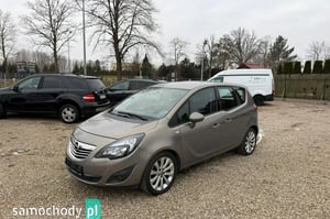 Opel Meriva Minivan 2010
