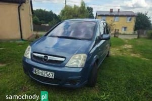 Opel Meriva Minivan 2006