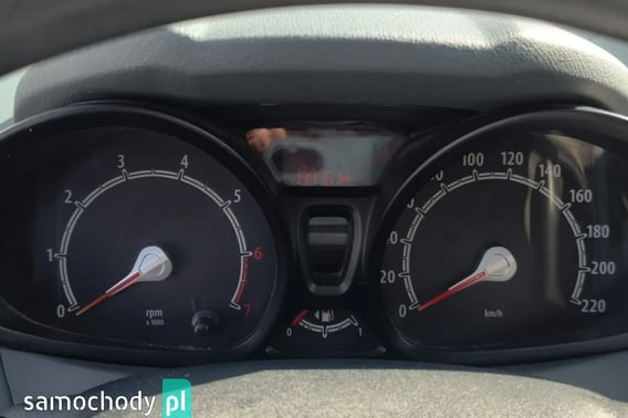 Ford Fiesta Hatchback 2009