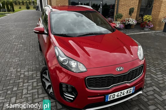 Kia Sportage SUV 2017