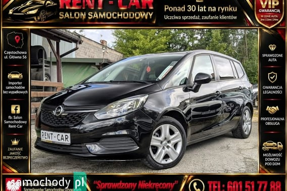 Opel Zafira Minivan 2017