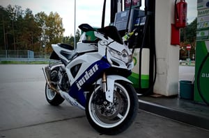 SUZUKI GSX-R Sportowy 2009