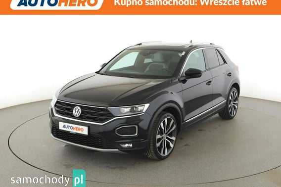 Volkswagen T-Roc SUV 2018